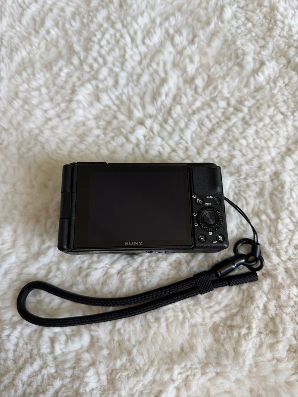 Sony zv-1 digital camera